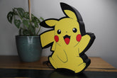 Pokemon Pikachu Light Box - The 3D Print Smiths